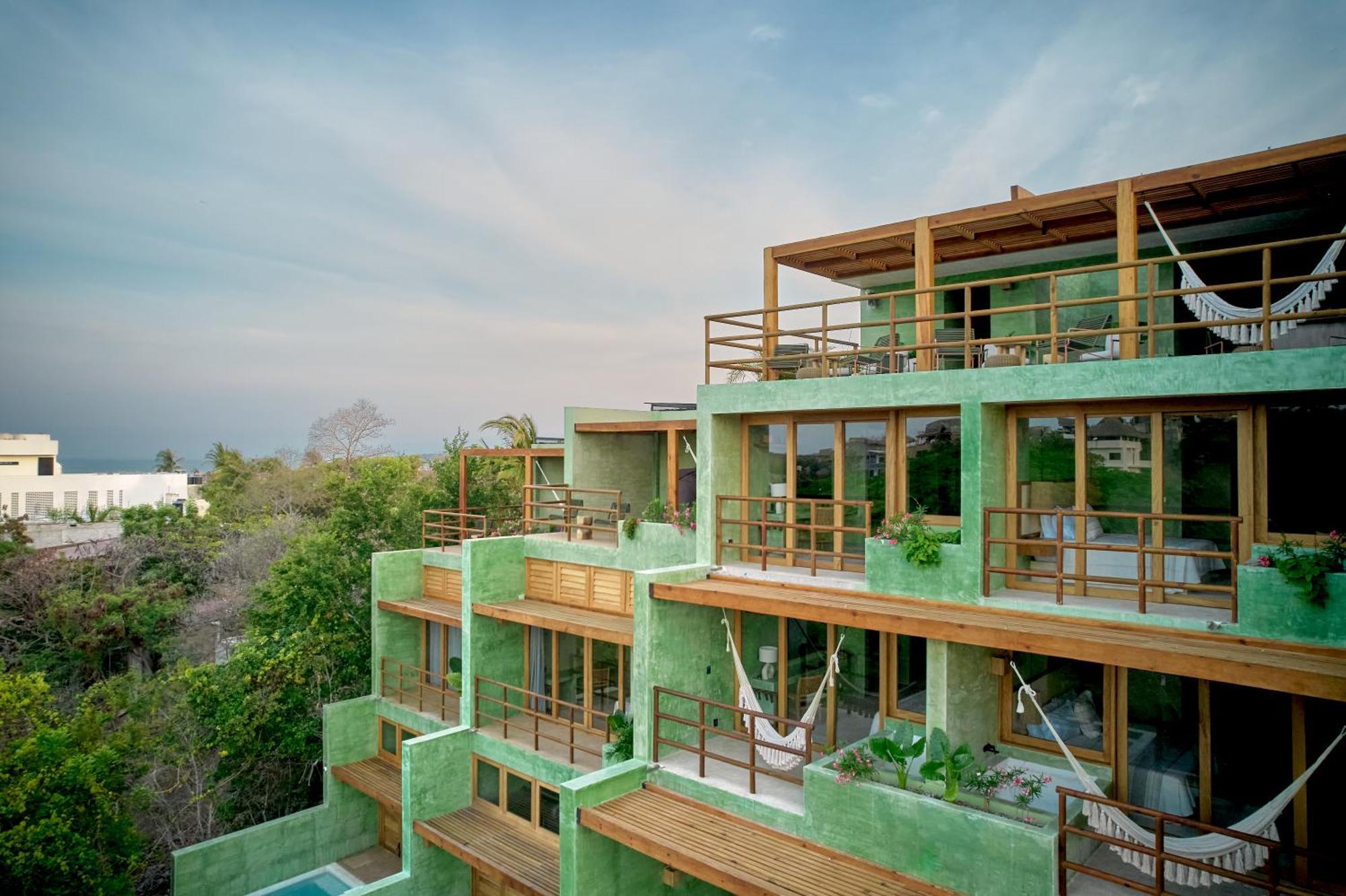 Hotel Punta Nayaa - Adults Only Puerto Escondido  Exteriér fotografie