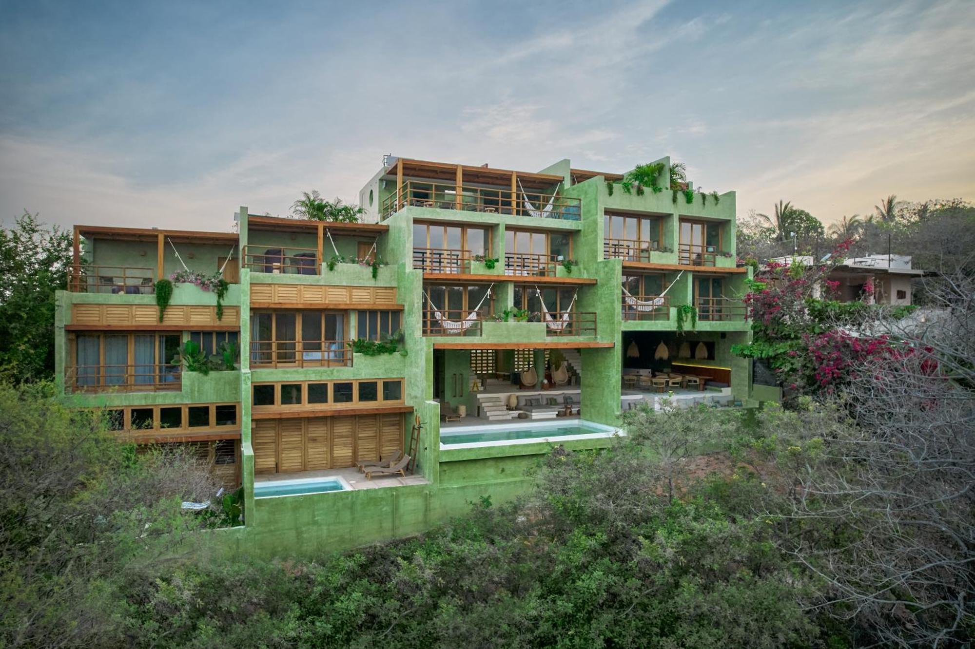 Hotel Punta Nayaa - Adults Only Puerto Escondido  Exteriér fotografie