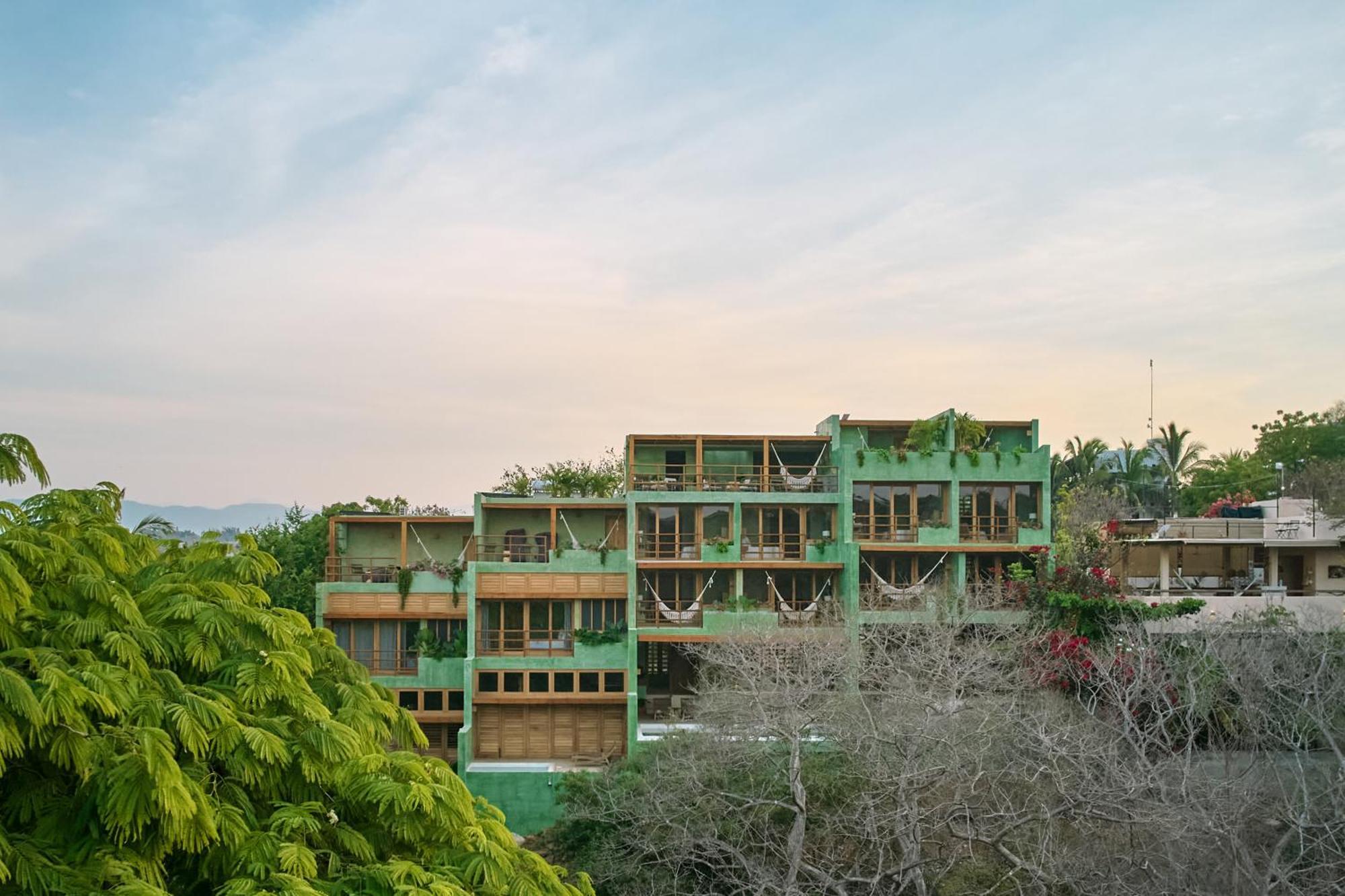 Hotel Punta Nayaa - Adults Only Puerto Escondido  Exteriér fotografie