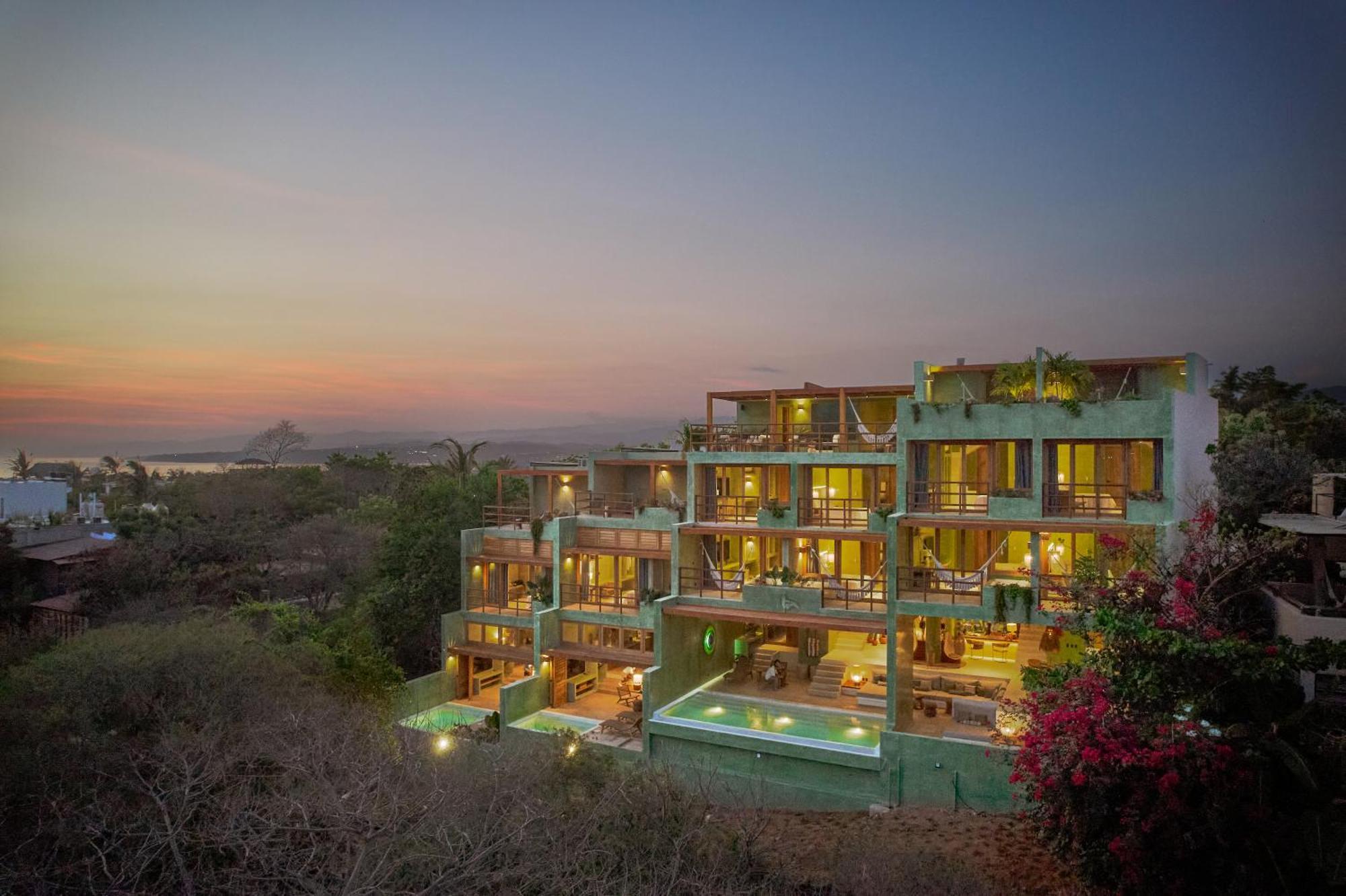 Hotel Punta Nayaa - Adults Only Puerto Escondido  Exteriér fotografie